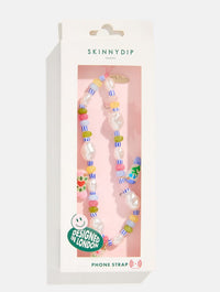 Cowboy Boot Beaded Strap Phone Grips Skinnydip London