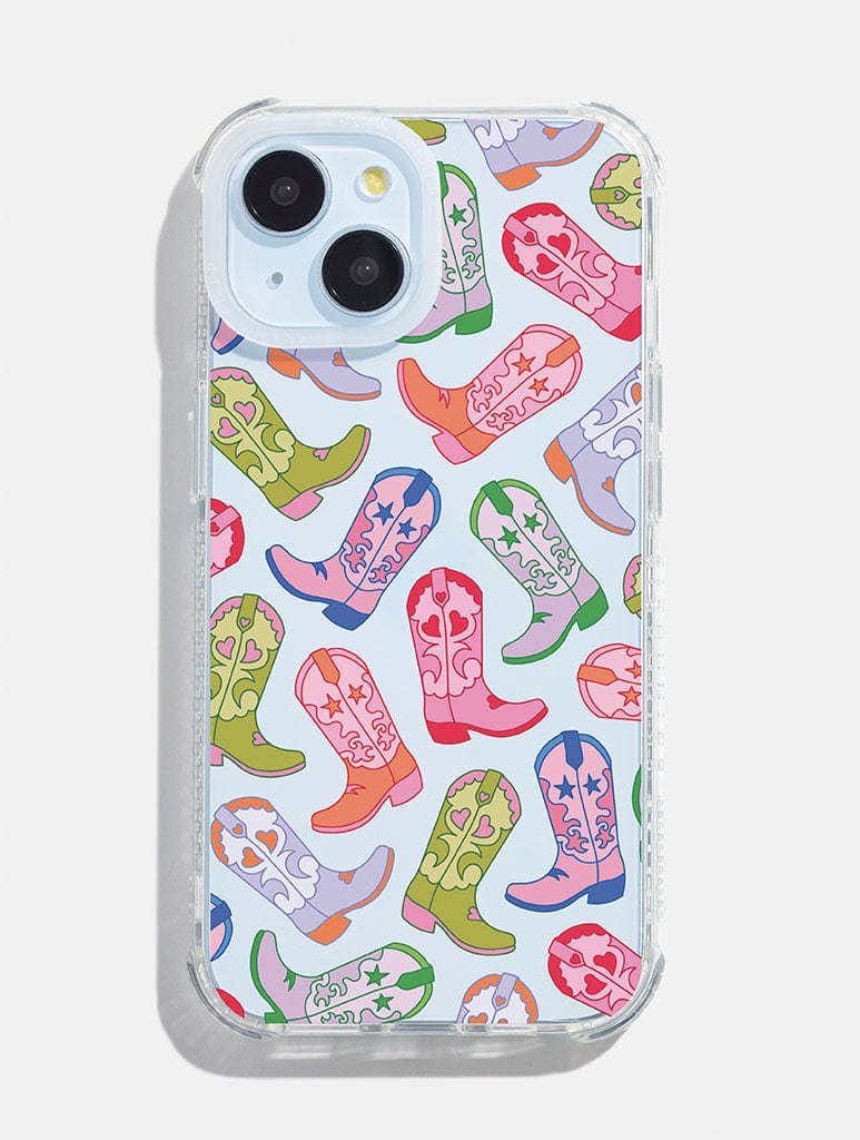 Cowboy Boot Repeat Shock iPhone Case | Shop Cowgirl Cases | Skinnydip London Cowboy Boot Repeat Shock iPhone Case | Shop Cowgirl Cases | Skinnydip London