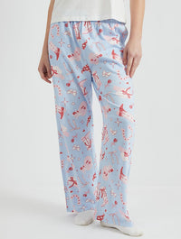 Cowboy Coquette Cami & Trouser Pyjama Set Lingerie & Nightwear Skinnydip London