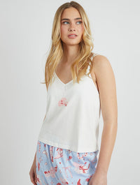 Cowboy Coquette Cami & Trouser Pyjama Set Lingerie & Nightwear Skinnydip London