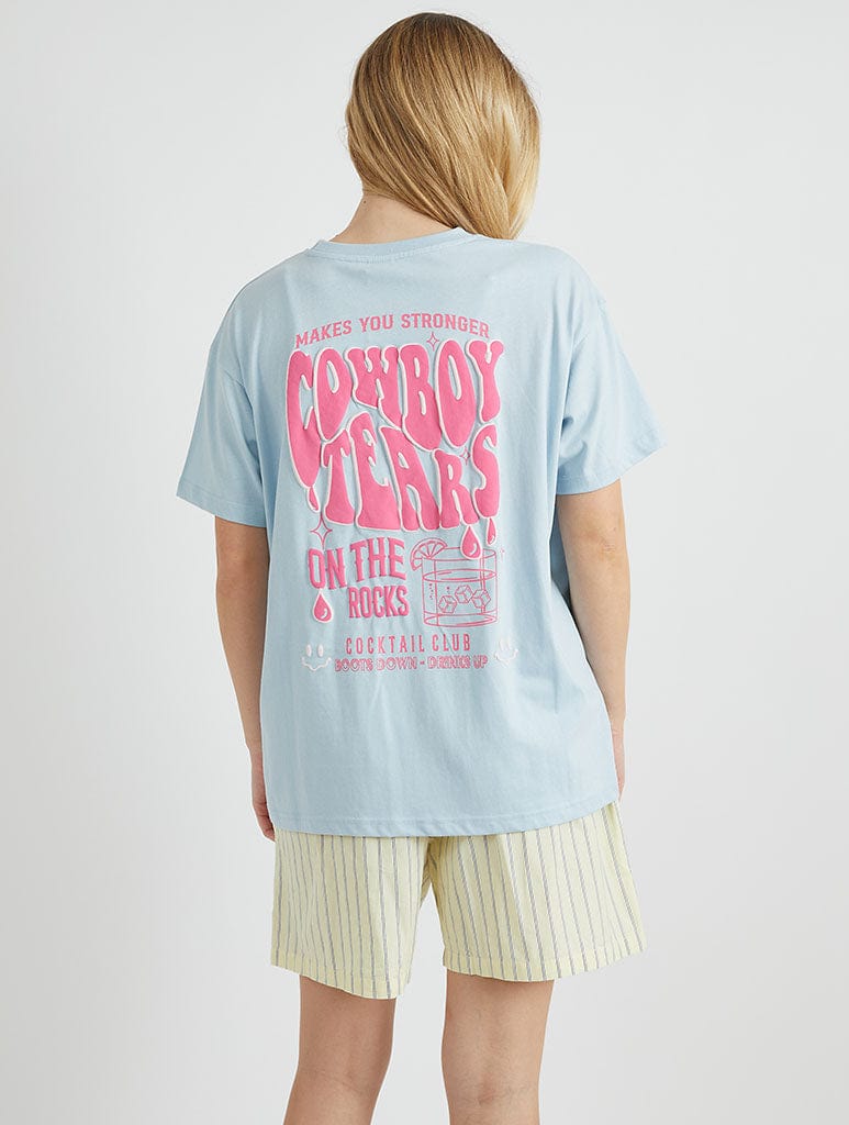 Cowboy Tears T-Shirt Tops & T-Shirts Skinnydip London