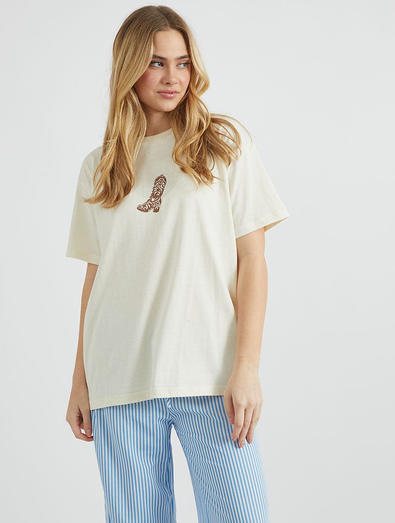 Cowgirl Sketch T-Shirt Tops & T-Shirts Skinnydip London