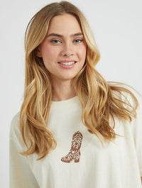 Cowgirl Sketch T-Shirt Tops & T-Shirts Skinnydip London