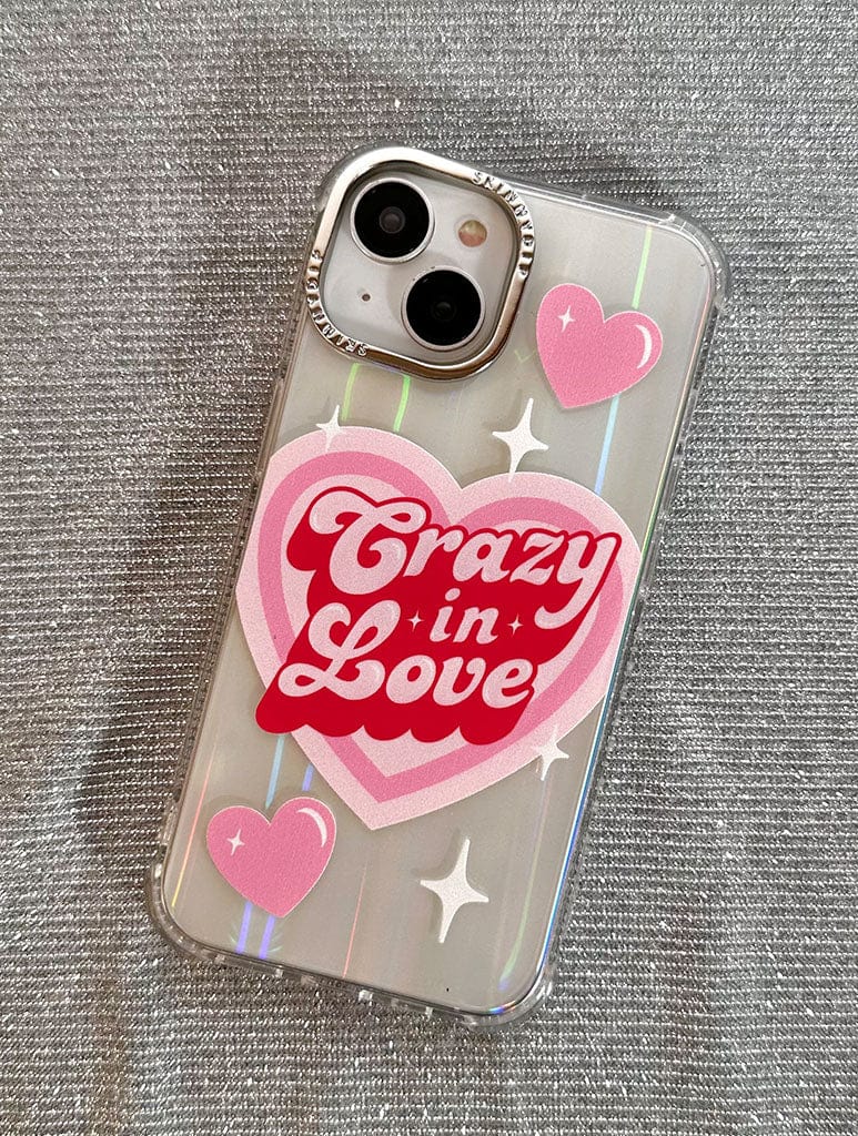 Crazy in Love Shock iPhone Case Phone Cases Skinnydip London