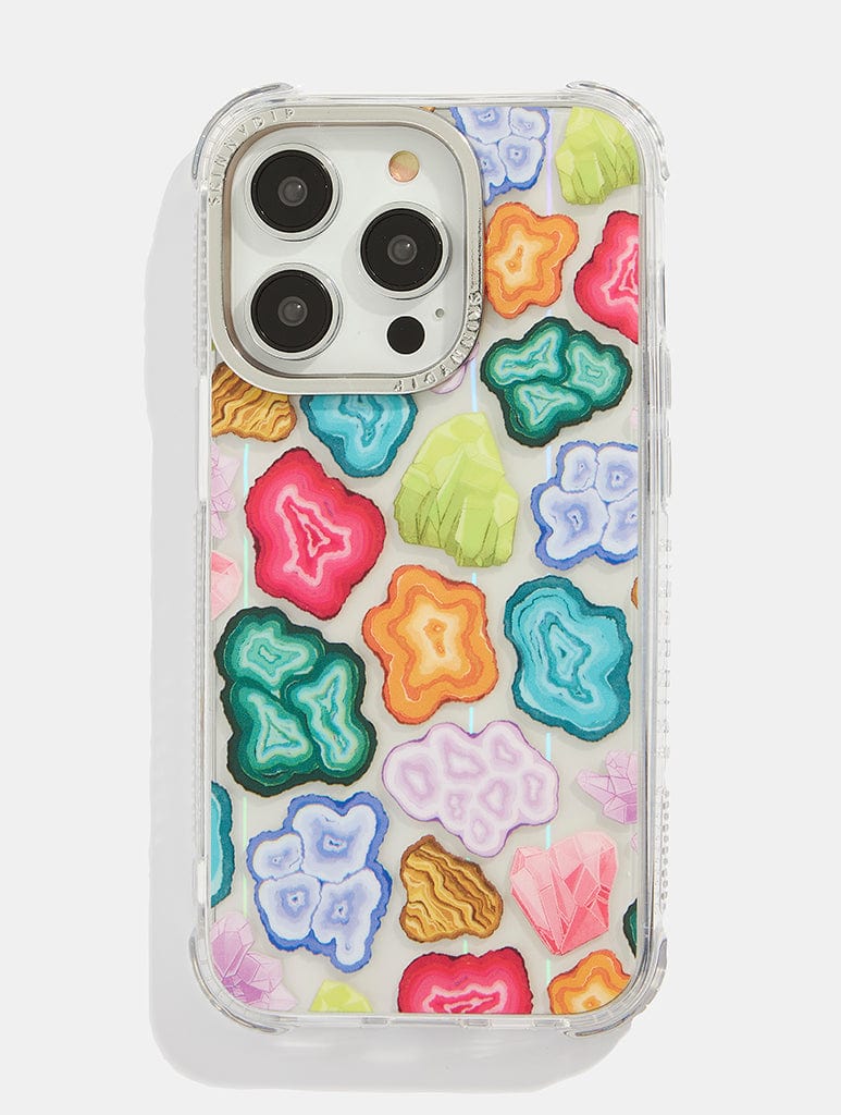 Crystal Print Shock iPhone Case Phone Cases Skinnydip London