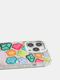 Crystal Print Shock iPhone Case Phone Cases Skinnydip London