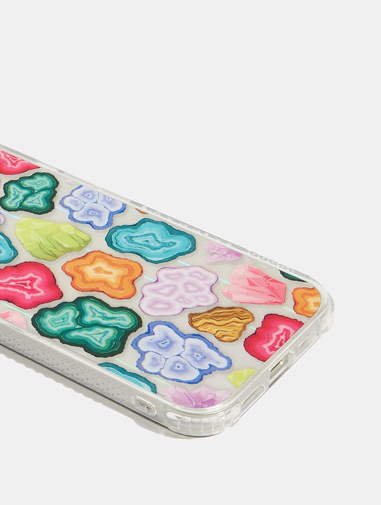 Crystal Print Shock iPhone Case Phone Cases Skinnydip London