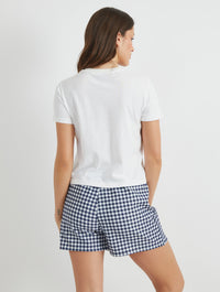 Cupid Baby T-Shirt in White Tops & T-Shirts Skinnydip London