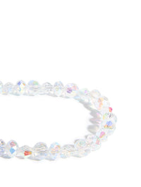 Custard Star Crystal Beaded Strap Phone Grips Custard London