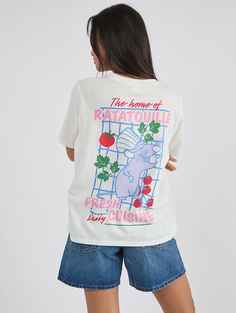 Custard x Disney The Home of Ratatouille T-Shirt Tops & T-Shirts Custard London