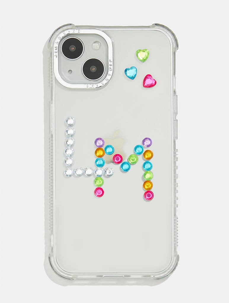 Customisable Gem Sticker Shock iPhone Case Phone Cases Skinnydip London