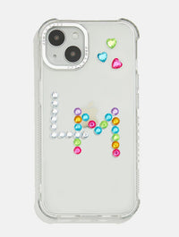 Customisable Gem Sticker Shock iPhone Case Phone Cases Skinnydip London