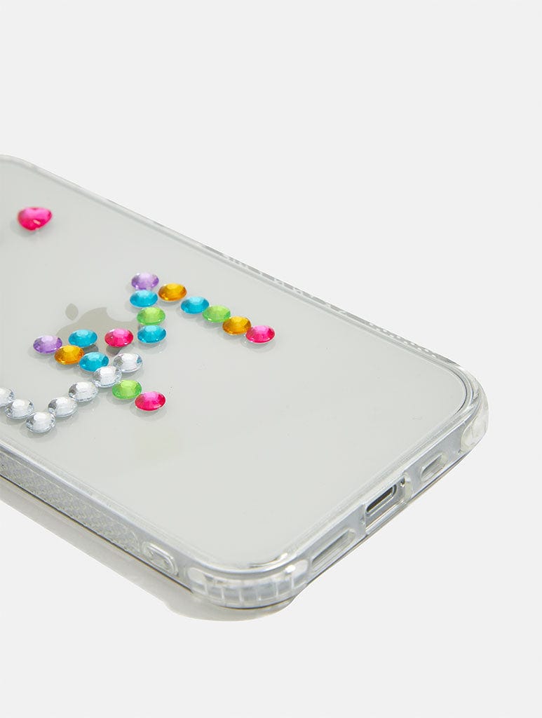 Customisable Gem Sticker Shock iPhone Case Phone Cases Skinnydip London