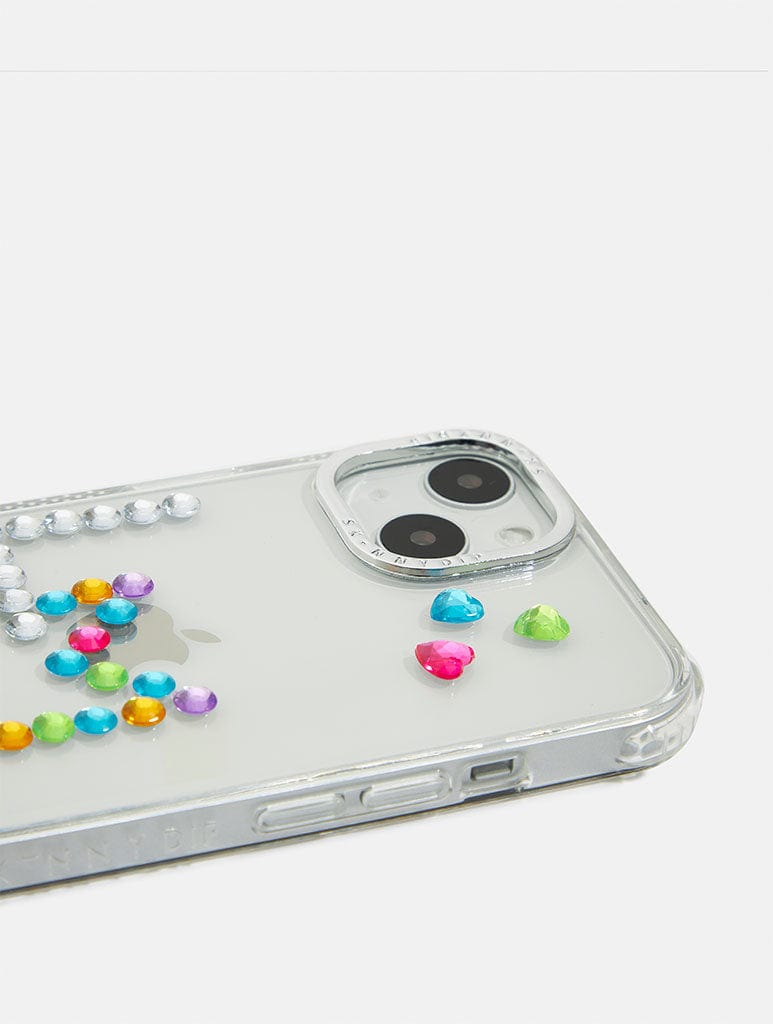 Customisable Gem Sticker Shock iPhone Case Phone Cases Skinnydip London