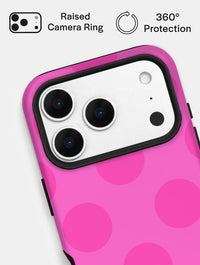 'D' Initial Patterned Pink Ultra Protective iPhone Case Phone Cases Skinnydip London