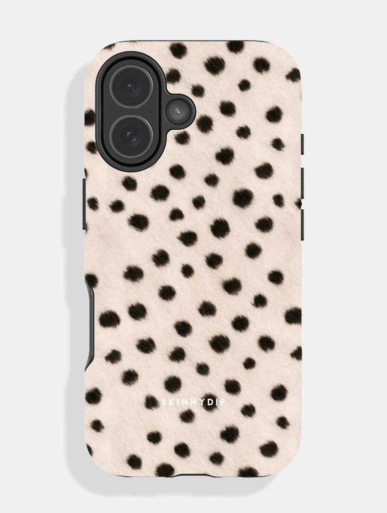 Dalmation Print Ultra Protective iPhone Case Phone Cases Skinnydip London