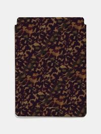 Dark Tortoise Shell Tablet Sleeve Tablet Cases Skinnydip London