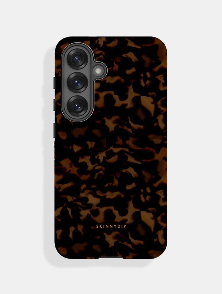 Dark Tortoise Shell Ultra Protective Samsung Case Phone Cases Skinnydip London