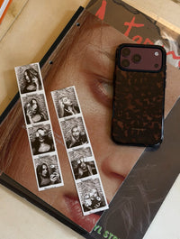 Dark Tortoiseshell Ultra Protective iPhone Case Phone Cases Skinnydip London