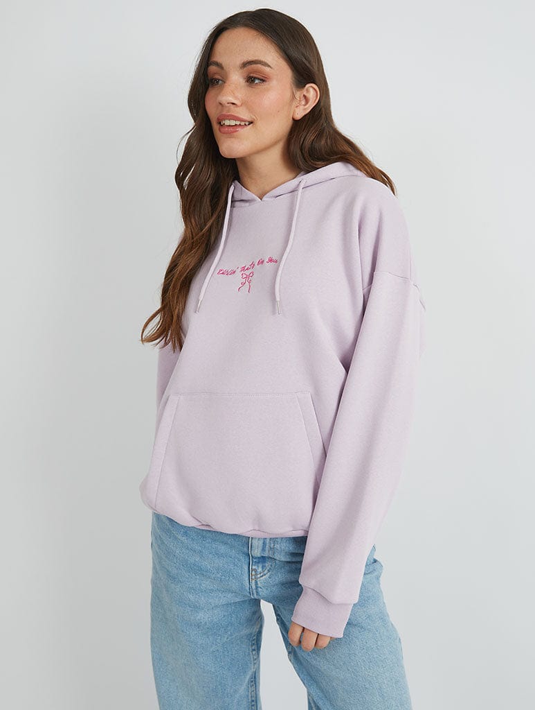 Darlin That's On You Hoodie Hoodies & Sweatshirts Skinnydip London