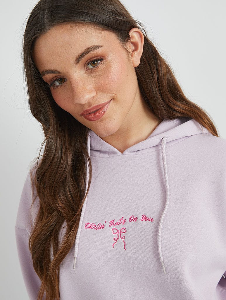 Darlin That's On You Hoodie Hoodies & Sweatshirts Skinnydip London