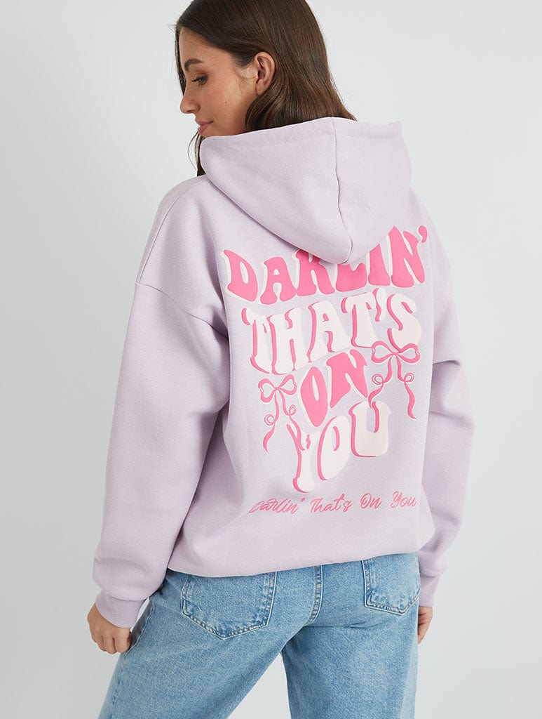 Darlin That's On You Hoodie Hoodies & Sweatshirts Skinnydip London