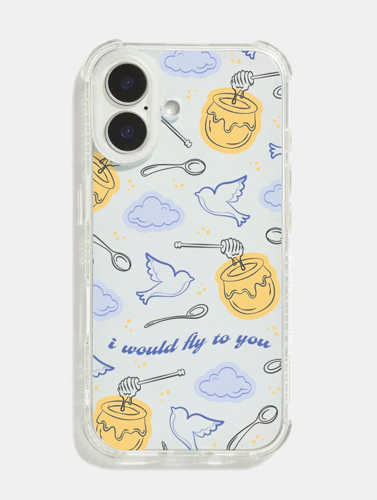 Daylight Shock iPhone Case Phone Cases Skinnydip London