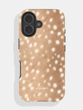 Deer Pale Print Ultra Protective iPhone Case Phone Cases Skinnydip London