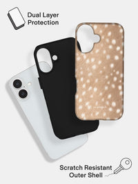 Deer Pale Print Ultra Protective iPhone Case Phone Cases Skinnydip London