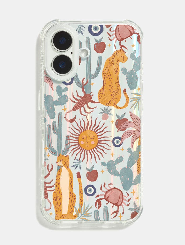 Desert Spirit Shock iPhone Case Phone Cases Skinnydip London