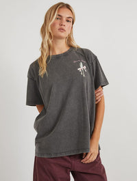 Dinner Date T-Shirt in Acid Wash Tops & T-Shirts Skinnydip London