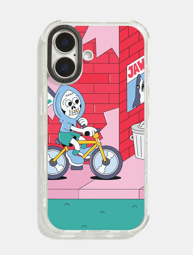 Dirty Pote x Skinnydip Skeleton Print Shock iPhone Case Phone Cases Skinnydip London