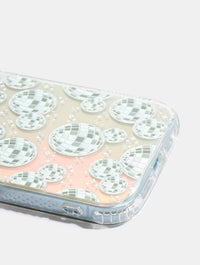 Disco Ball Repeat Holo Foil Shock iPhone Case Phone Cases Skinnydip London