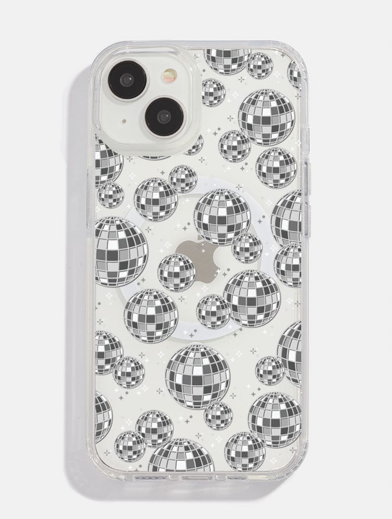 Disco Ball Repeat MagSafe iPhone Case Phone Cases Skinnydip London