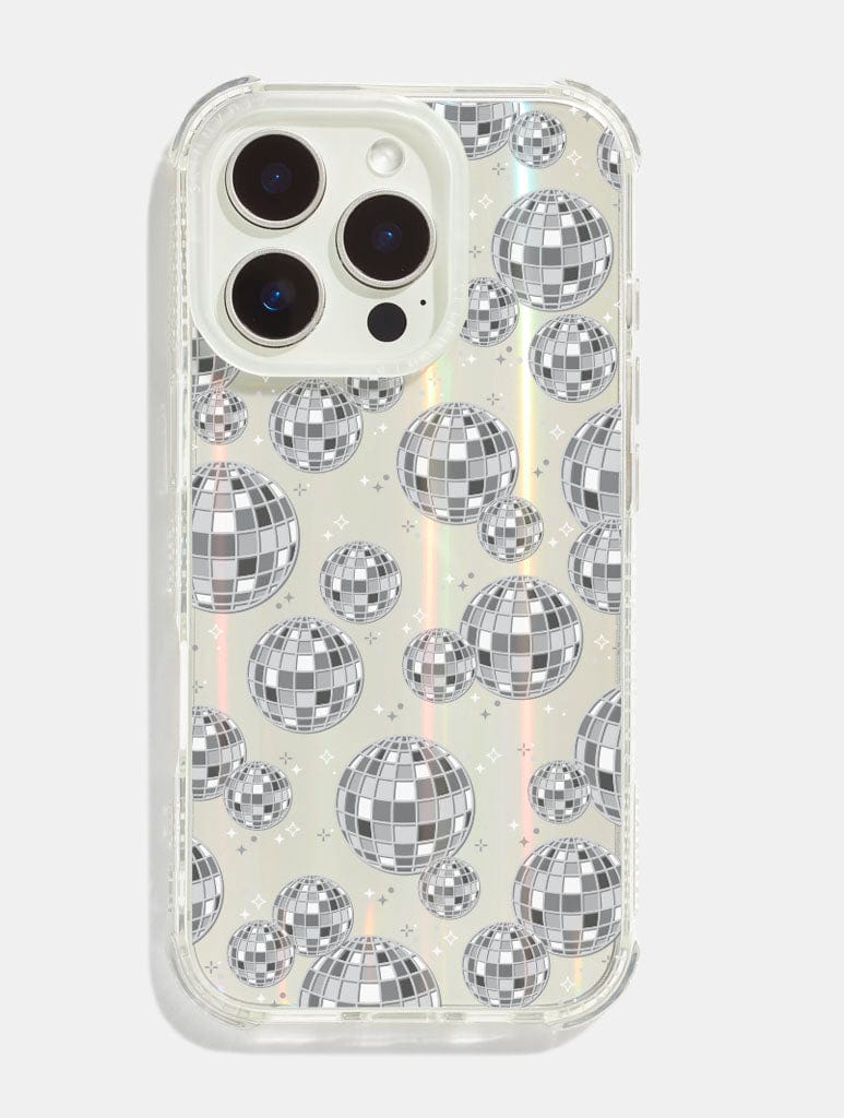 Disco Ball Repeat Shock iPhone Case | Party Themed iPhone Accessories | Skinnydip London Disco Ball Repeat Shock iPhone Case | Party Themed iPhone Accessories | Skinnydip London