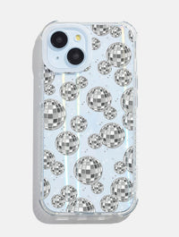 Disco Ball Repeat Shock iPhone Case Phone Cases Skinnydip London