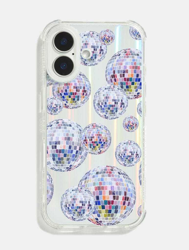 Disco Balls Party Shock Case Phone Cases Skinnydip London