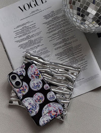 Disco Balls Party Ultra Protective iPhone Case Phone Cases Skinnydip London