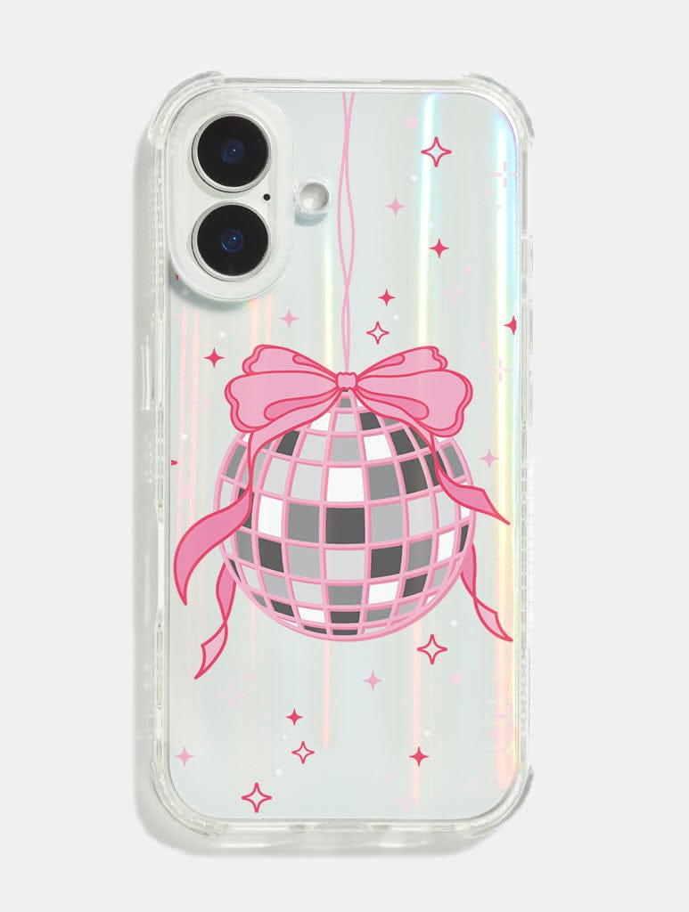 Disco Bauble Shock iPhone Case Phone Cases Skinnydip London