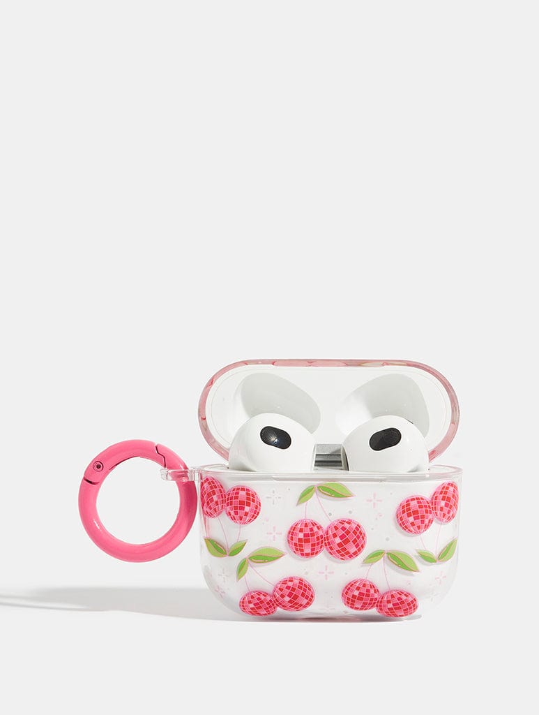 Disco Cherries Airpods Case AirPods Cases Skinnydip London