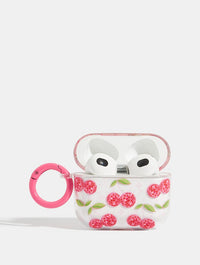 Disco Cherries Airpods Case AirPods Cases Skinnydip London
