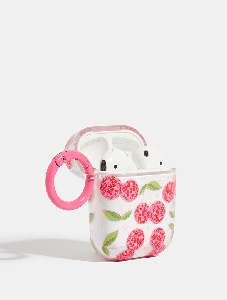 Disco Cherries Airpods Case AirPods Cases Skinnydip London