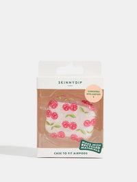 Disco Cherries Airpods Case AirPods Cases Skinnydip London
