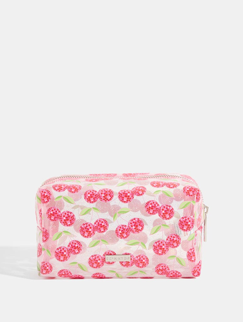 Disco Cherries Makeup Bag Makeup Bags & Washbags Skinnydip London