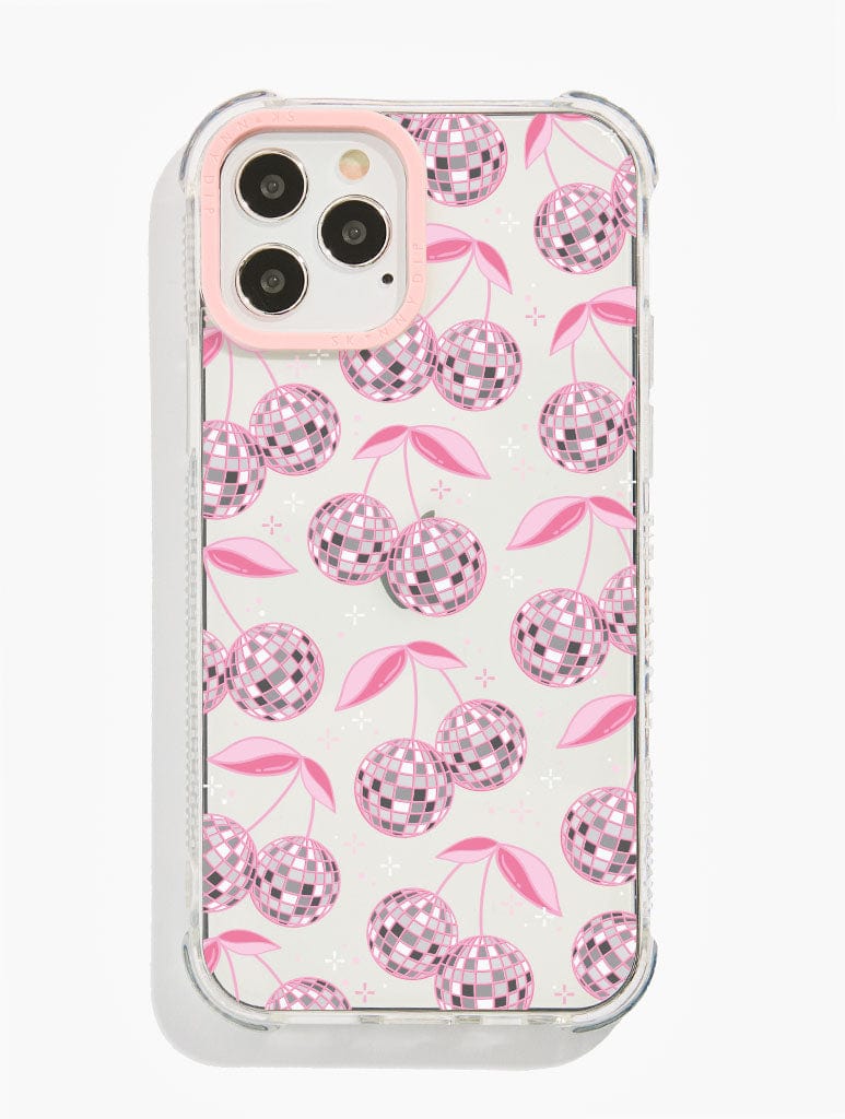 Disco Cherries Pink Shock iPhone Case | Phone Cases | Skinnydip London Disco Cherries Pink Shock iPhone Case | Phone Cases | Skinnydip London
