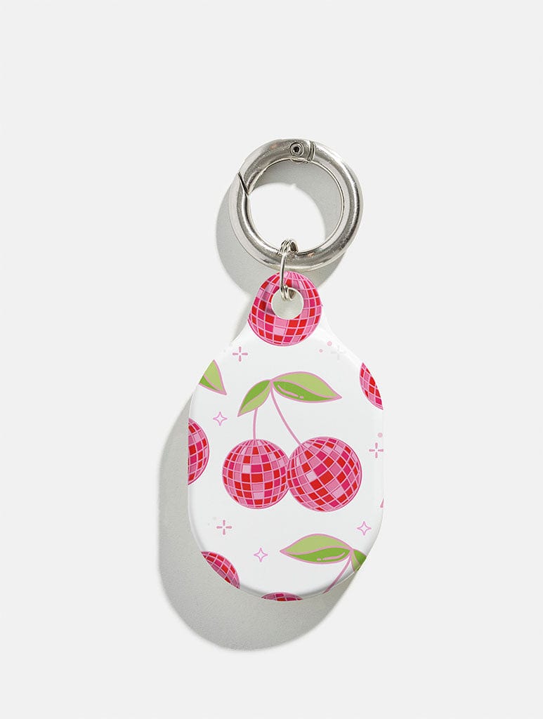 Disco Cherry AirTag Case in Gloss AirTags Cases Skinnydip London