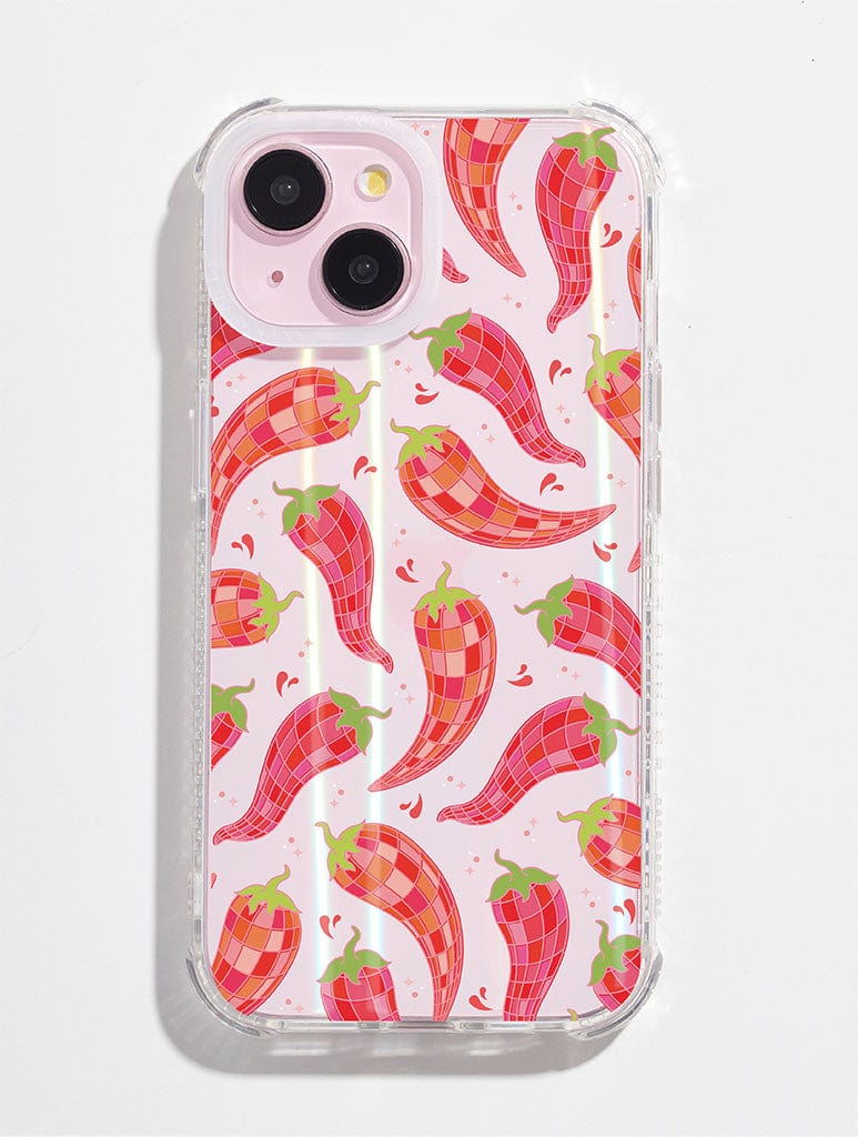 Disco Chillies Shock iPhone Case | High Quality Screen Protectors Disco Chillies Shock iPhone Case | High Quality Screen Protectors