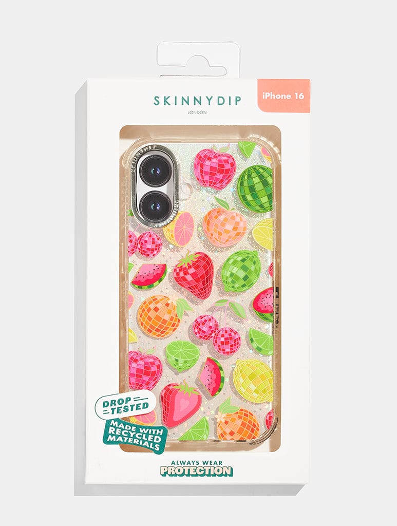 Disco Fruit Salad Shock iPhone Case Phone Cases Skinnydip London