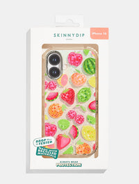 Disco Fruit Salad Shock iPhone Case Phone Cases Skinnydip London