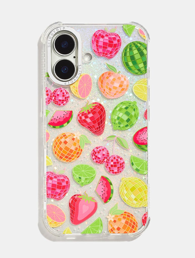 Disco Fruit Salad Shock iPhone Case Phone Cases Skinnydip London